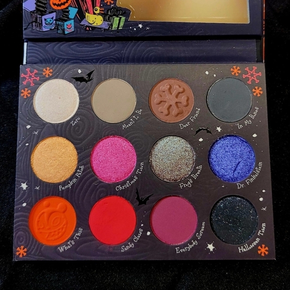 Colourpop x Nightmare Before Christmas and Jelly Much Shadow "Shock" - Picture 5 of 11